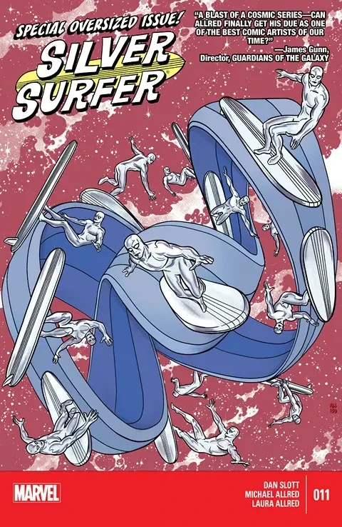 دانلود کمیک Silver Surfer #11 (2015)