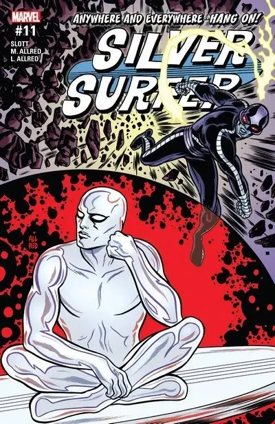 دانلود کمیک Silver Surfer #11 (2017)