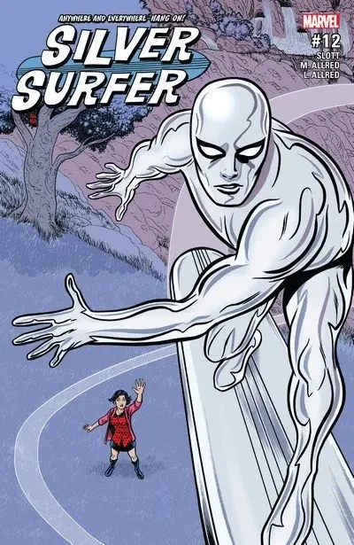 دانلود کمیک Silver Surfer #12 (2017)