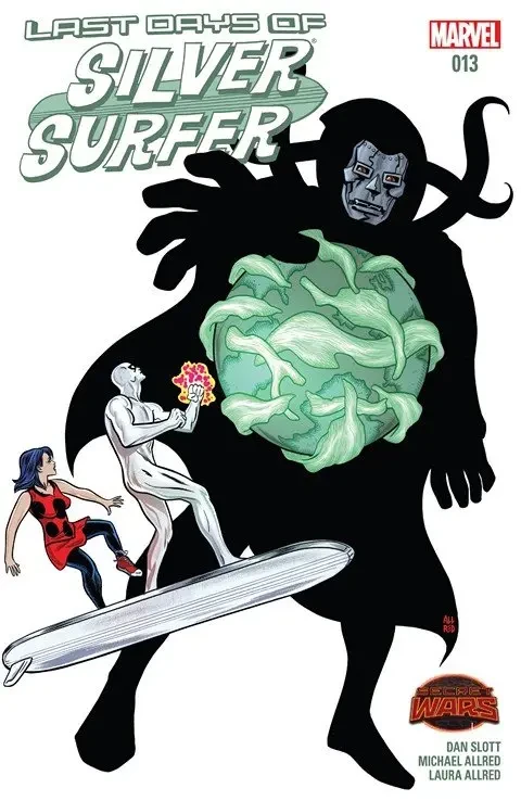 دانلود کمیک Silver Surfer #13 (2015)