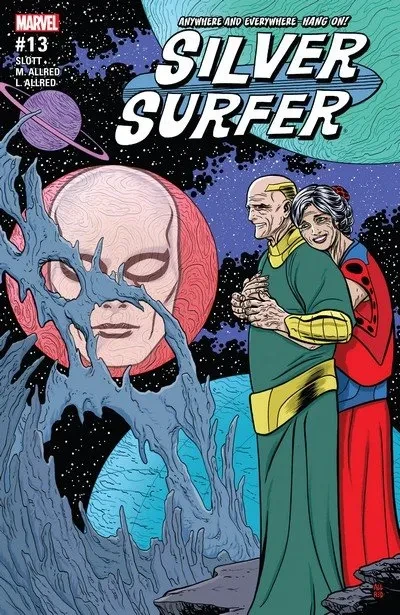 دانلود کمیک Silver Surfer #13 (2017)