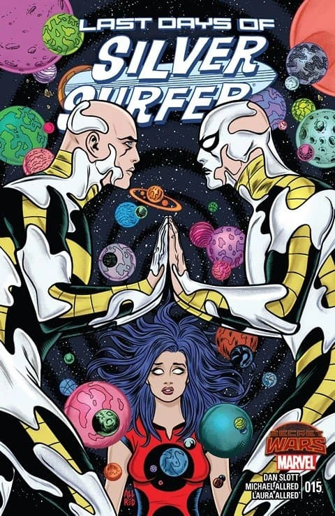 دانلود کمیک Silver Surfer #15 (2015)