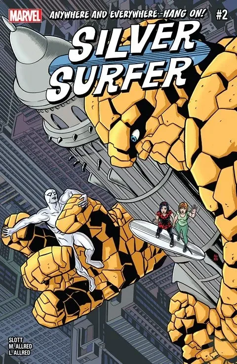 دانلود کمیک Silver Surfer #2 (2016)