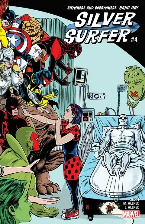 دانلود کمیک Silver Surfer #4