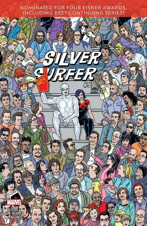 دانلود کمیک Silver Surfer #5 (2016)