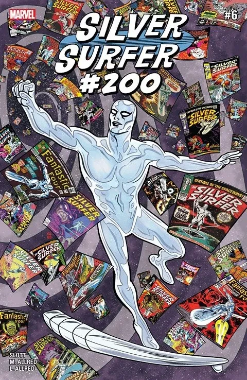 دانلود کمیک Silver Surfer #6 (2016)