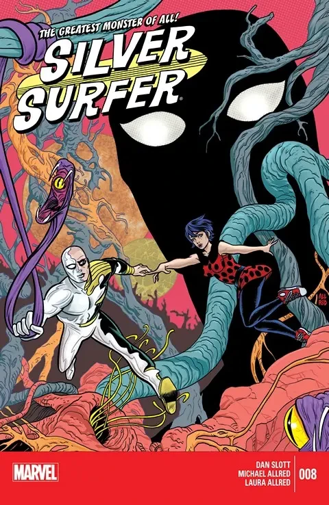 دانلود کمیک Silver Surfer #8 (2015)