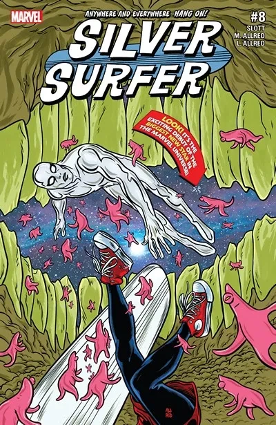 دانلود کمیک Silver Surfer #8 (2016)