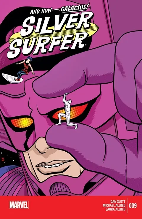 دانلود کمیک Silver Surfer #9 (2015)