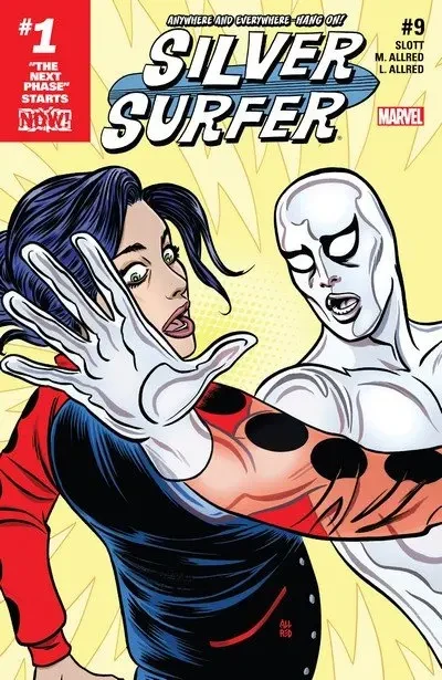 دانلود کمیک Silver Surfer #9 (2017)