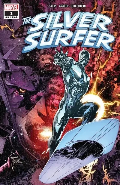 دانلود کمیک Silver Surfer Annual #1 (2018)
