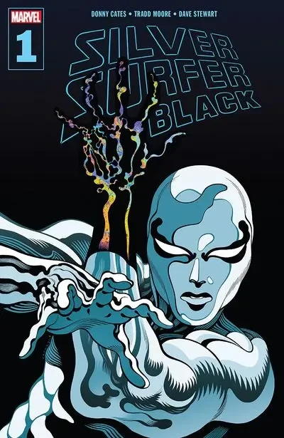 دانلود کمیک Silver Surfer – Black #1 (2019)