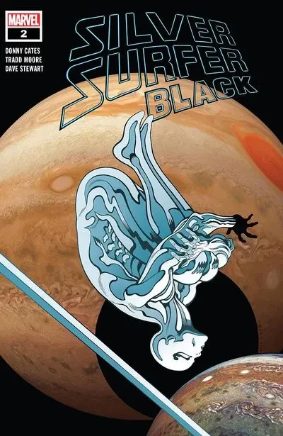 دانلود کمیک Silver Surfer – Black #2 (2019)