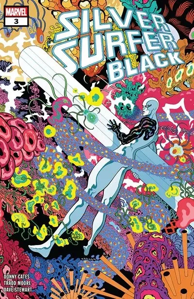 دانلود کمیک Silver Surfer – Black #3 (2019)