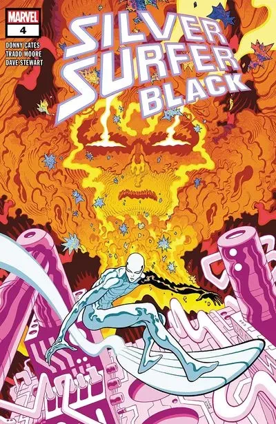 دانلود کمیک Silver Surfer – Black #4 (2019)