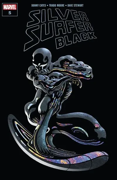 دانلود کمیک Silver Surfer – Black #5 (2019)