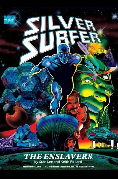 دانلود کمیک Silver Surfer – Enslavers (1990)