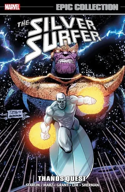 دانلود کمیک Silver Surfer Epic Collection Vol. 6 – Thanos Quest (2018)