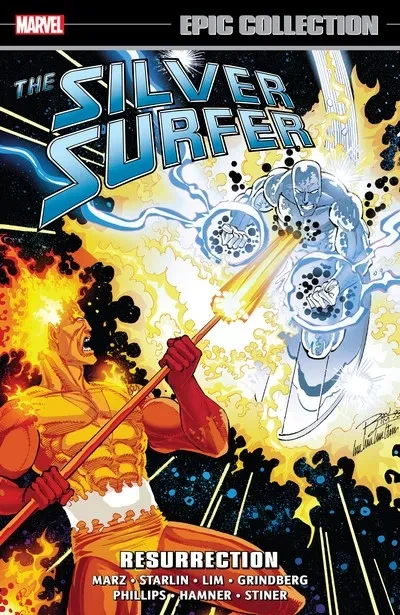 دانلود کمیک Silver Surfer Epic Collection Vol. 9 – Resurrection (2020)