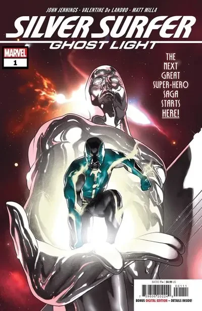 دانلود کمیک Silver Surfer – Ghost Light #1 (2023)