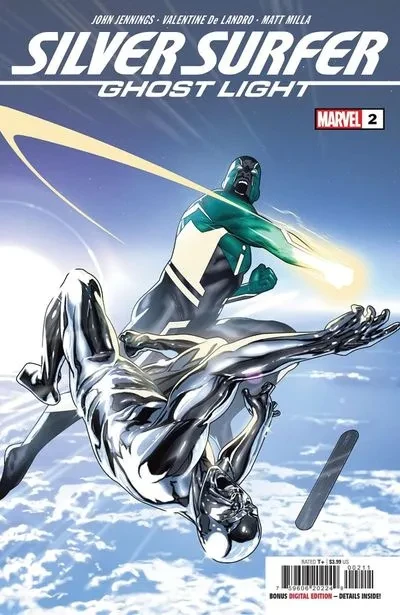 دانلود کمیک Silver Surfer – Ghost Light #2 (2023)