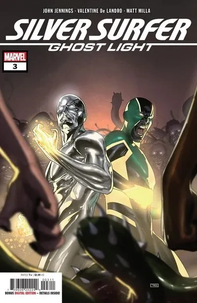 دانلود کمیک Silver Surfer – Ghost Light #3 (2023)
