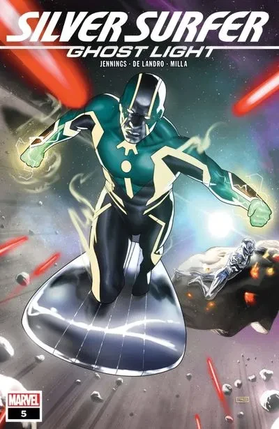 دانلود کمیک Silver Surfer – Ghost Light #5 (2023)