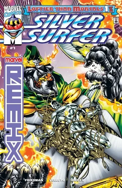 دانلود کمیک Silver Surfer – Loftier Than Mortals #1 – 2 (1999)