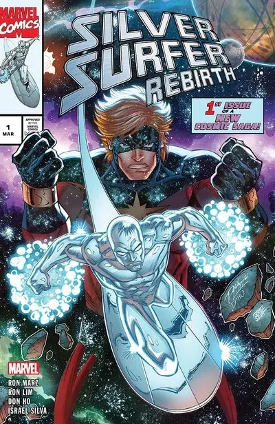 دانلود کمیک Silver Surfer Rebirth #1 (2022)
