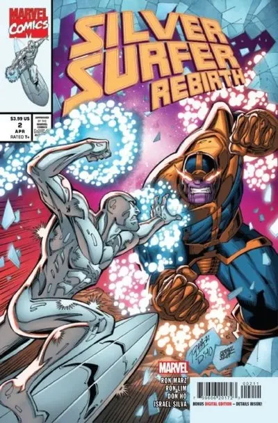 دانلود کمیک Silver Surfer Rebirth #2 (2022)