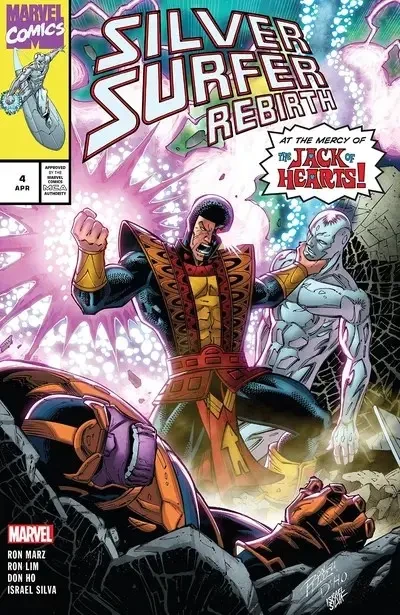 دانلود کمیک Silver Surfer – Rebirth #4 (2022)