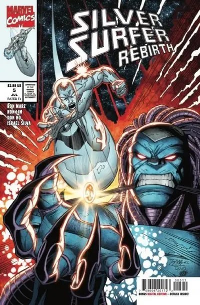 دانلود کمیک Silver Surfer – Rebirth #5 (2022)