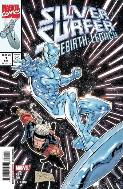 دانلود کمیک Silver Surfer Rebirth – Legacy #1 (2023)