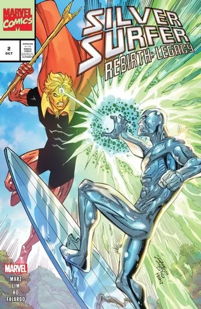 دانلود کمیک Silver Surfer Rebirth – Legacy #2 (2023)