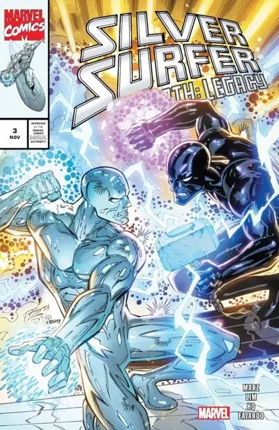 دانلود کمیک Silver Surfer Rebirth – Legacy #3 (2023)