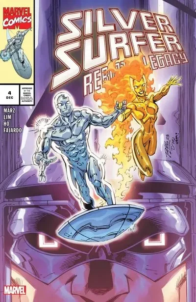 دانلود کمیک Silver Surfer Rebirth – Legacy #4 (2023)