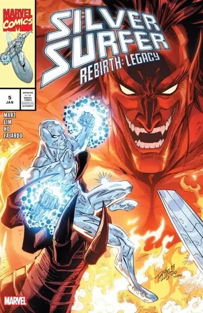 دانلود کمیک Silver Surfer Rebirth – Legacy #5 (2024)