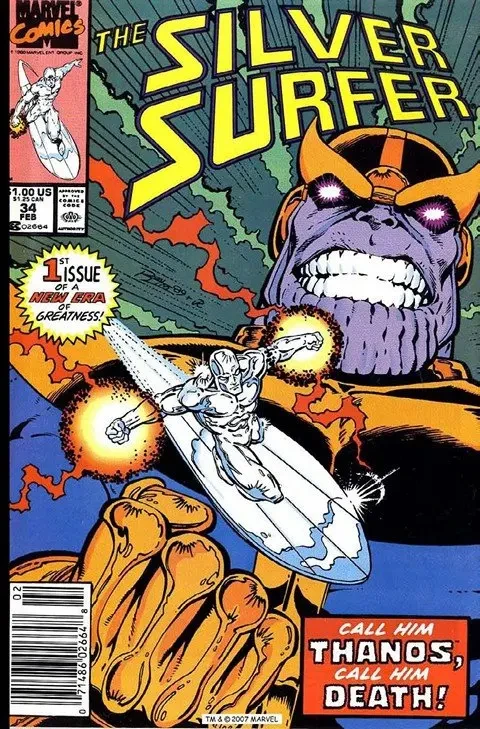 دانلود کمیک Silver Surfer – Rebirth of Thanos (2010)