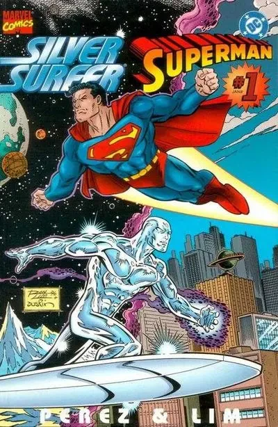 دانلود کمیک Silver Surfer – Superman – Pop! (1996)