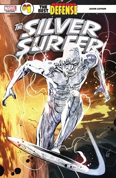 دانلود کمیک Silver Surfer – The Best Defense #1 (2018)