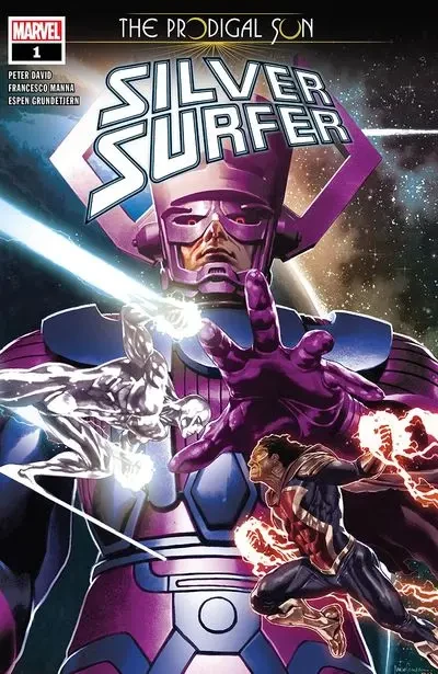 دانلود کمیک Silver Surfer – The Prodigal Sun #1 (2019)