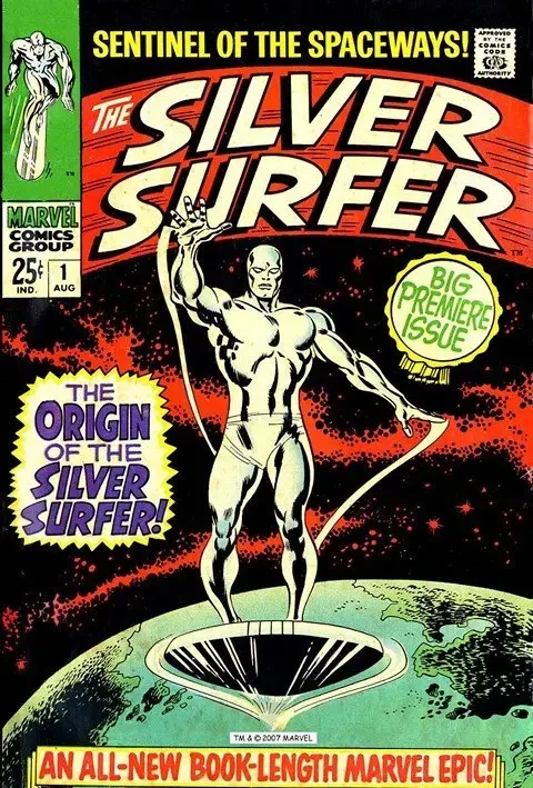 دانلود کمیک Silver Surfer Vol. 1 – 6 + Extras (Ultimate Collection) (1968-2015)