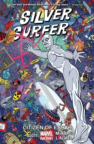 دانلود کمیک Silver Surfer Vol. 4 – Citizen of Earth (2016)