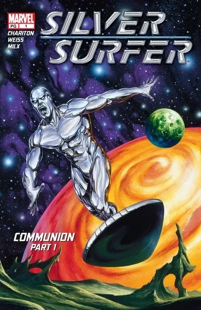 دانلود کمیک Silver Surfer Vol. 5 #1 – 14 (2003-2004)