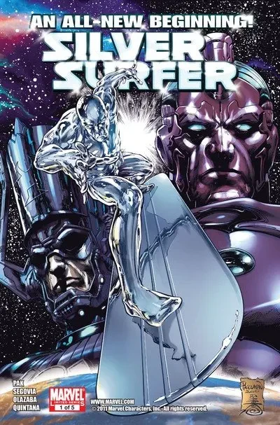 دانلود کمیک Silver Surfer Vol. 5 #1 – 5 (2011)