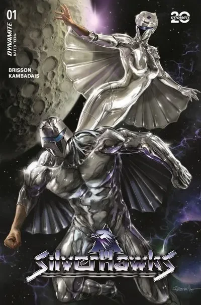 دانلود کمیک SilverHawks #1 (2025)