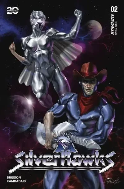 دانلود کمیک SilverHawks #2 (2025)
