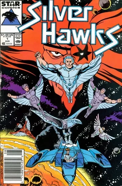 دانلود کمیک Silverhawks Vol. 1 #1 – 7 (1987-1988)