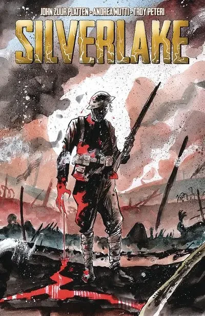 دانلود کمیک Silverlake (2025)