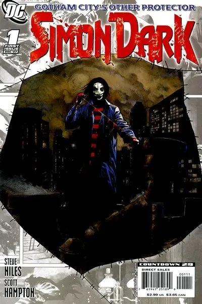 دانلود کمیک Simon Dark #1 – 18 (2007-2009)